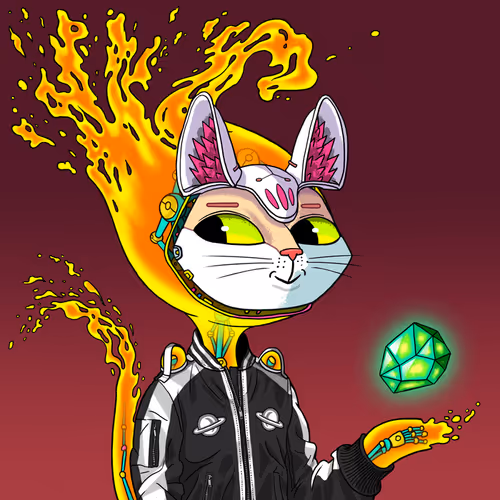 Alien Cat #5249