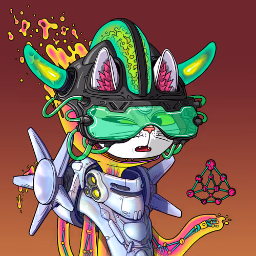 Alien Cat #8831
