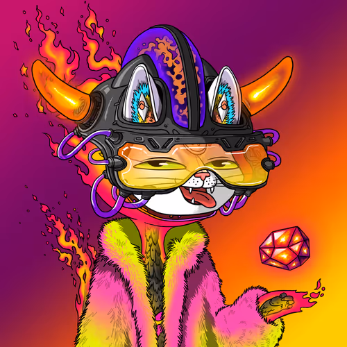 Alien Cat #6152