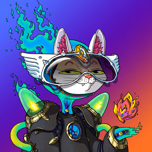 Alien Cat #6343