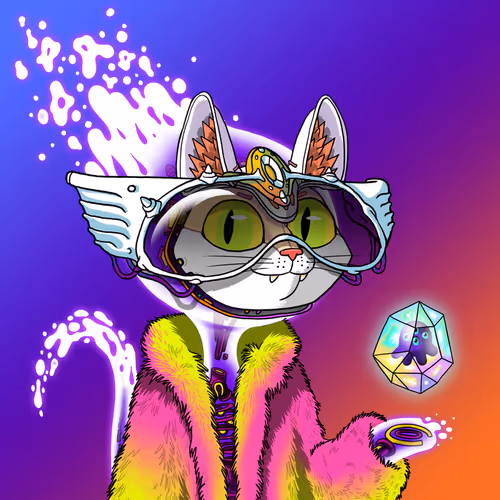 Alien Cat #429