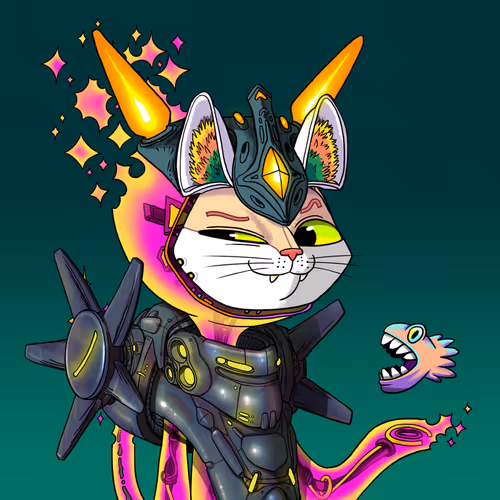 Alien Cat #9779