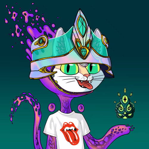 Alien Cat #8874
