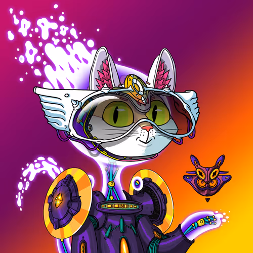 Alien Cat #5306