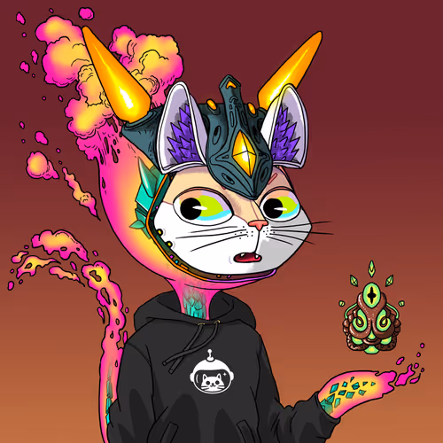 Alien Cat #9406