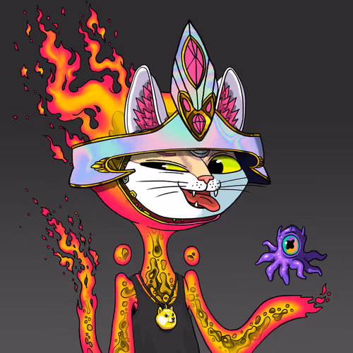 Alien Cat #6351