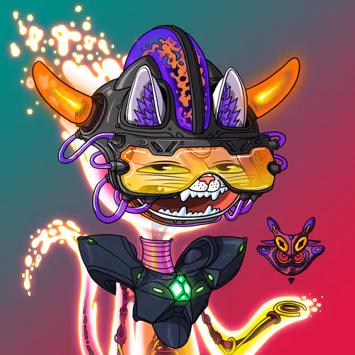 Alien Cat #6502