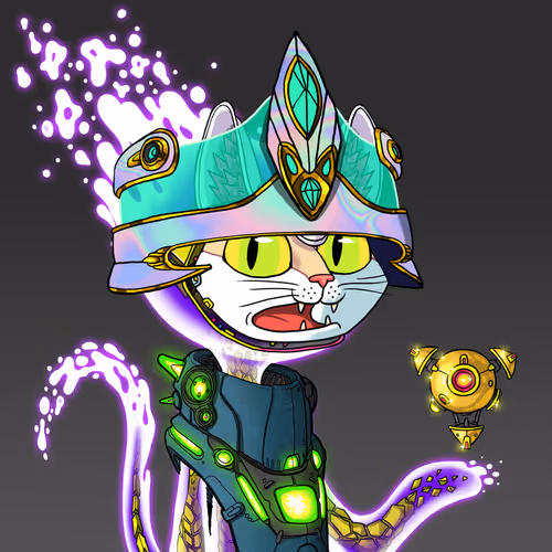 Alien Cat #5556