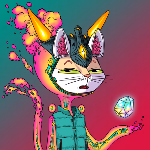 Alien Cat #2955