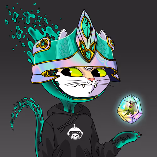 Alien Cat #7743