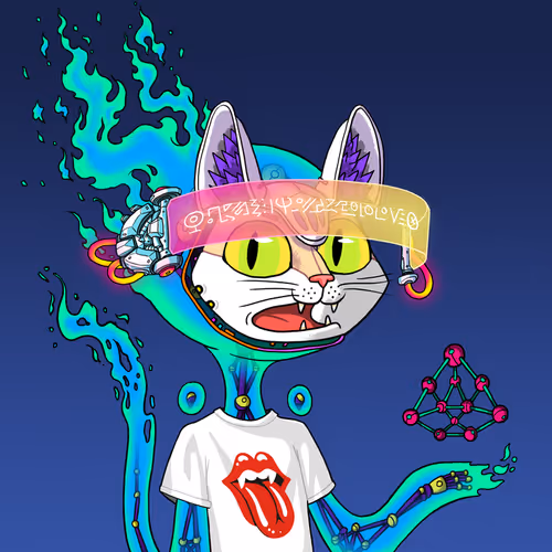 Alien Cat #6511
