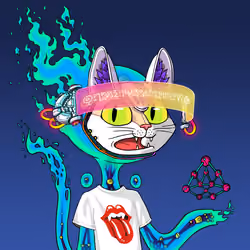 Alien Cat #6511