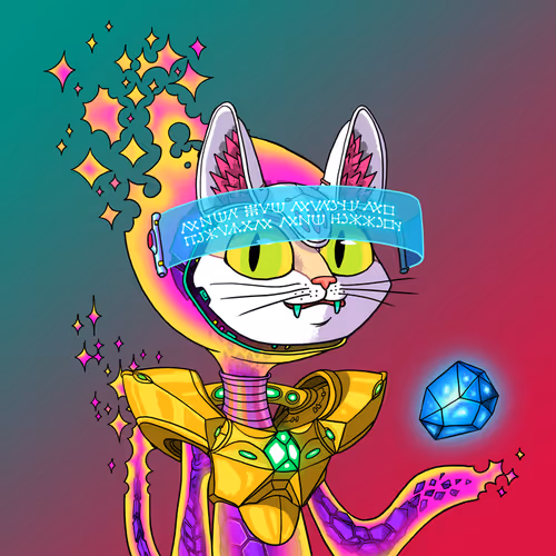 Alien Cat #4328