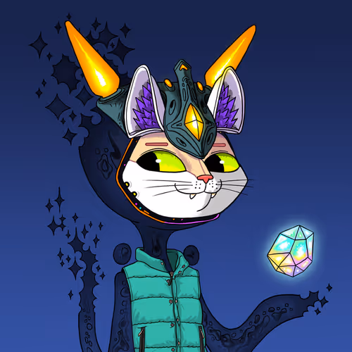 Alien Cat #5194