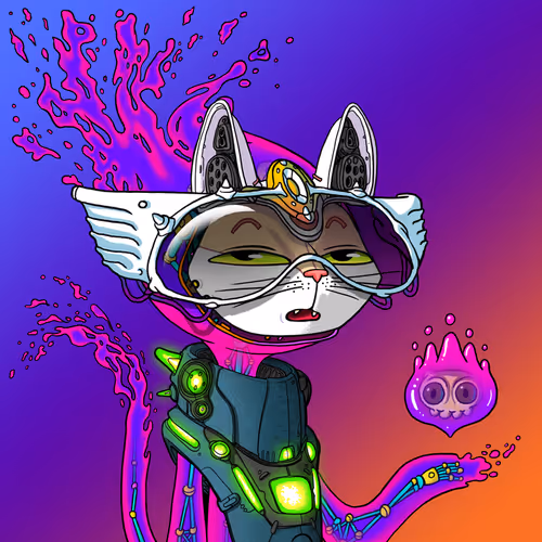 Alien Cat #9312