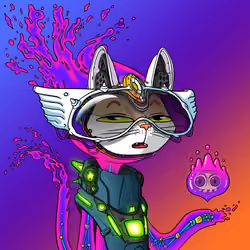 Alien Cat #9312