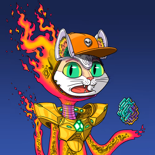 Alien Cat #3636
