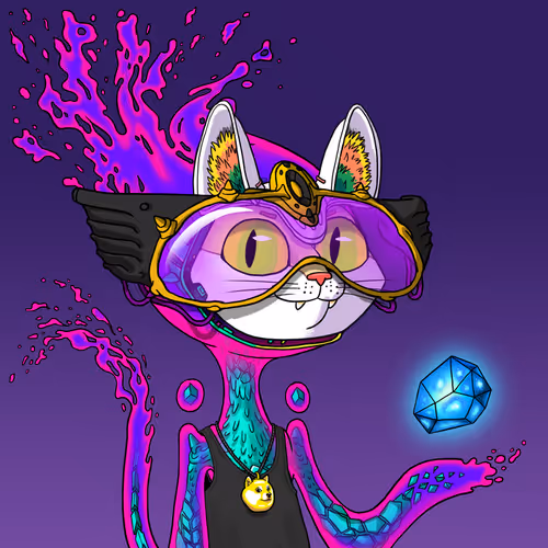 Alien Cat #967