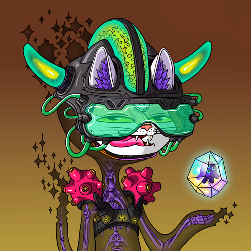 Alien Cat #4282