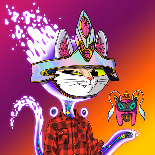 Alien Cat #9723