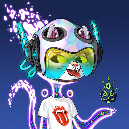 Alien Cat #1826