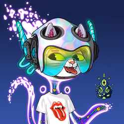 Alien Cat #1826