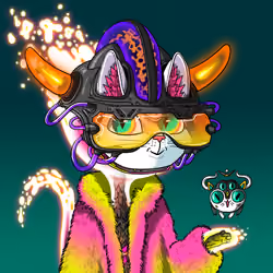 Alien Cat #10106