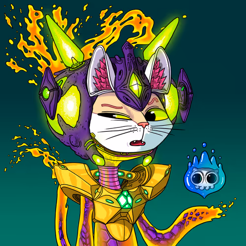 Alien Cat #6930