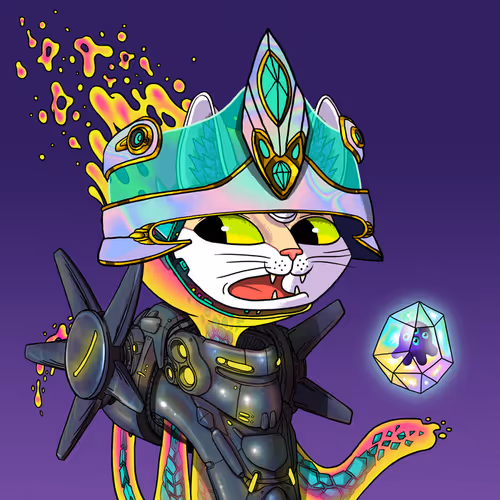 Alien Cat #3740