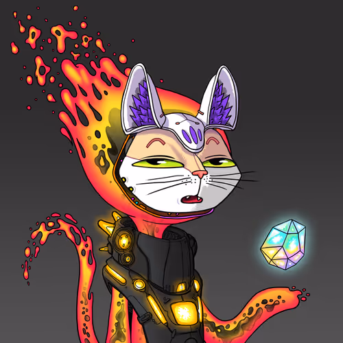 Alien Cat #2586