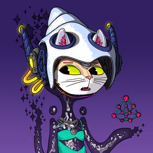 Alien Cat #3090