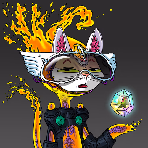 Alien Cat #4416