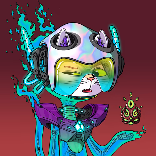 Alien Cat #4893