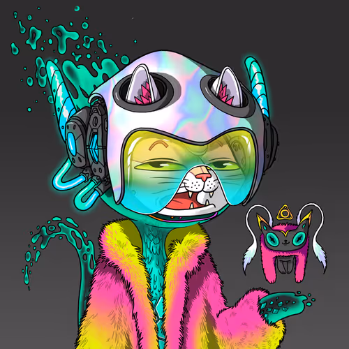 Alien Cat #6568
