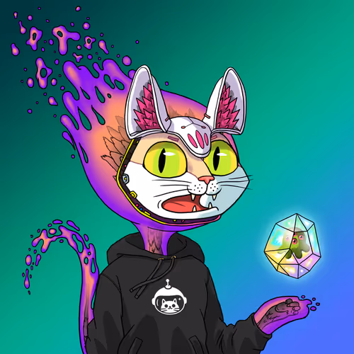 Alien Cat #3029