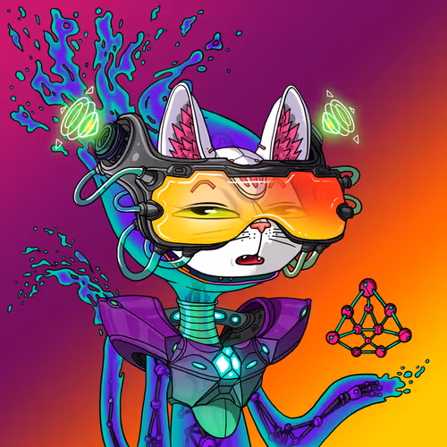 Alien Cat #9371
