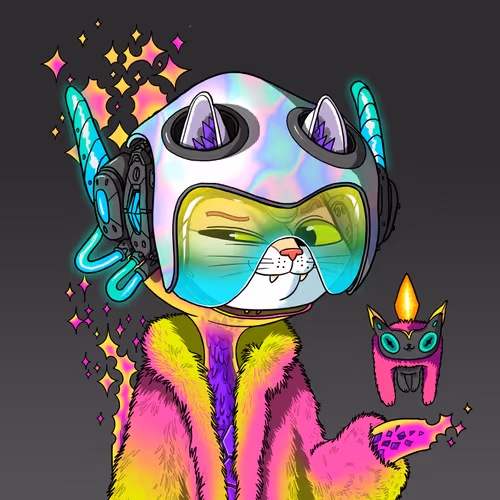 Alien Cat #113