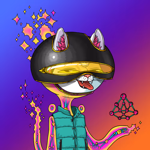 Alien Cat #5298