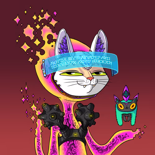 Alien Cat #544