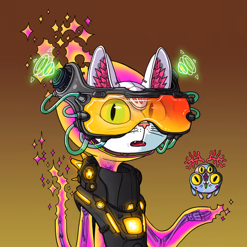 Alien Cat #2366
