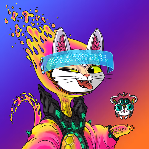 Alien Cat #5305