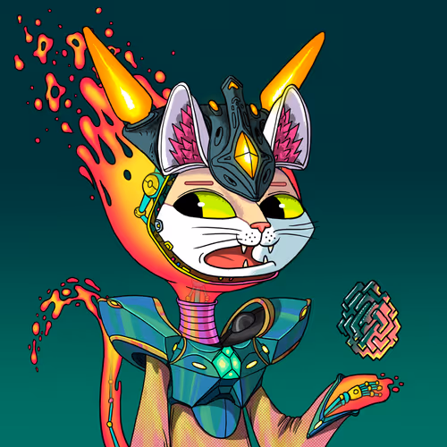 Alien Cat #6049