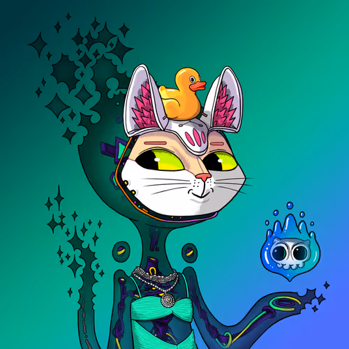 Alien Cat #9865