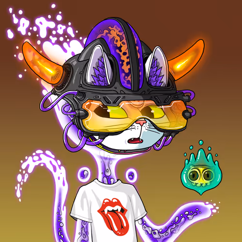 Alien Cat #2457