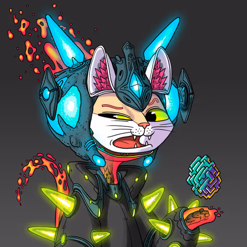 Alien Cat #3210