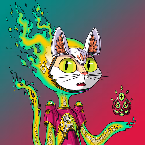 Alien Cat #6233