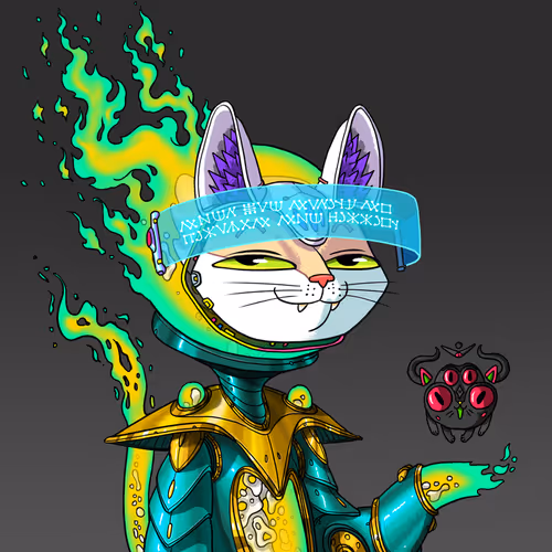 Alien Cat #5787