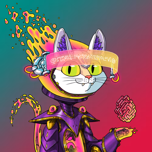 Alien Cat #1305