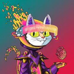Alien Cat #1305