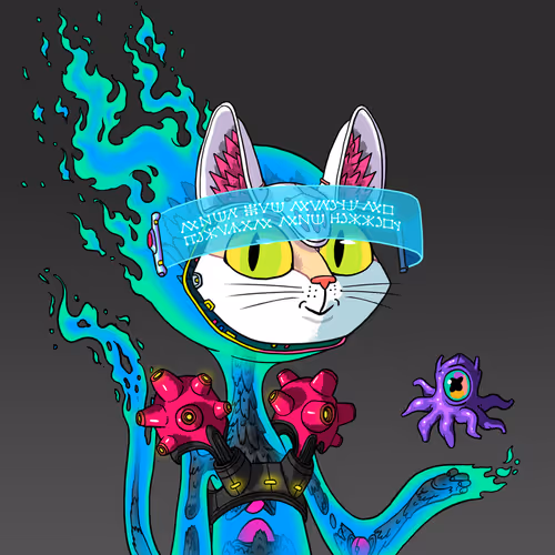 Alien Cat #4890